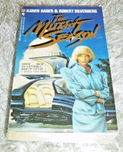The Mutant Season, Karen Haber, Robert Silverberg 1990 Science Fiction Paperback - Picture 1 of 5
