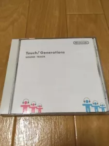 CLUB NINTENDO Touch! Generation s Sound Track Soundtrack Limited CD - Picture 1 of 2