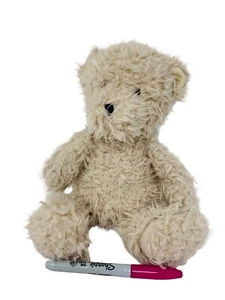 Jellycat Angora Kakaobär Plüsch selten eingestellt zottelig weich pelzig Teddy 11 Zoll - Bild 1 von 12