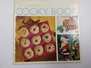 1968 WE Energies Cookie Book Wisconsin Electric Cooky Book Christmas Recipes - Imagen 1 de 3