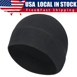 Militär taktische Totenkopf Mütze Winter warm Fleece winddicht Ski Beanie Mützen USA Posten - Bild 1 von 12
