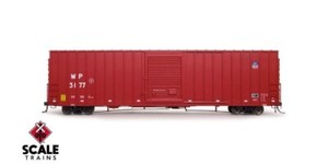 EXACTRAIL HO PC&F 7633 Appliance Boxcar UP/ex MP Repainted #3177 EP-80557-1