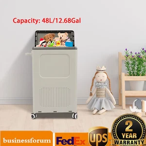 48L/12.68Gal Storage Laundry Hamper Dirty Clothes Basket Wash Bag Organizer - Picture 1 of 21