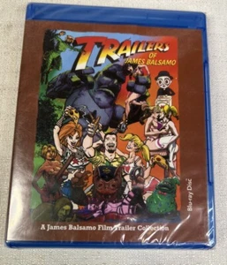 Trailers Of James Balsamo (2021, Blu-Ray) Film Trailer Collection Acid Bath NEW - Picture 1 of 2