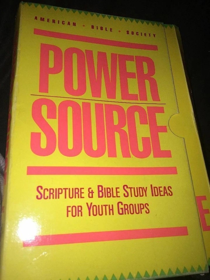 power source scripture & bible ideas For Youth Groups  - Image 1 of 1