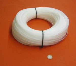 UHMW PE White Welding Rod Coil 1/8" Dia -.125", 5 Lb. 1050 Feet - Picture 1 of 6