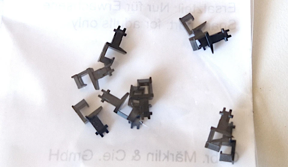 Minitrix Trix E12584000 Kupplungen lang (10 Stück), Spur N, NEU OVP, 12584000