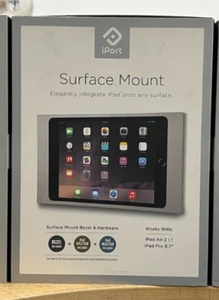 Iport Surface Mount For iPad Air 2/ 1 Pro 9.7" - Picture 1 of 5