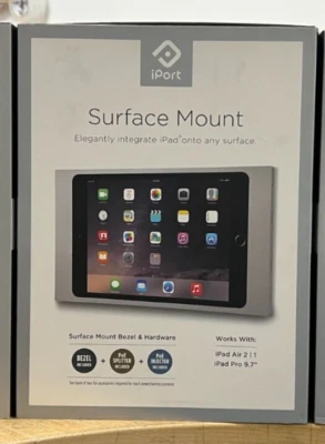 Iport Surface Mount For iPad Air 2/ 1 Pro 9.7" - Image 1 of 2