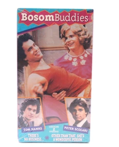 NEW Bosom Buddies - V4 (VHS 1995) There's No Business & Other Than That Sealed - Imagen 1 de 6