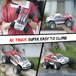 WLtoys A979-B RC Car 1:18 Offroad Elektro Auto 2.4GHz 70km/h 4WD RC Crawler - Bild 1 von 11