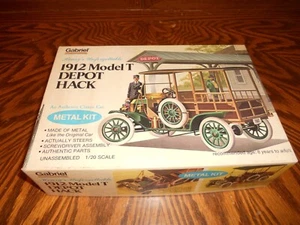 Gabriel 1912 Model T Depot Hack Metal Kit by Gabriel 100% COMPLETE - Picture 1 of 9
