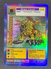 SaberLeomon ST-34 Unlimited Holo  Foil  Digimon Card Bandai 1999 [2]