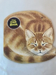 Vintage The Cat Book by Jan Pfloog a Golden shape book 1964 - Imagen 1 de 8