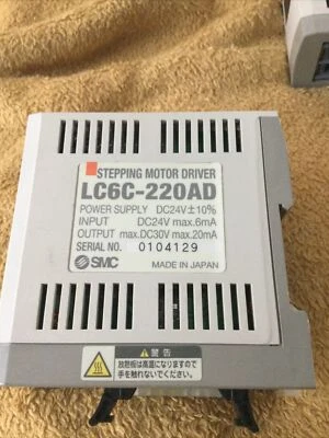 SMC LC6C-220AD Stepper Motor Position Control/Driver - Image 1 of 2