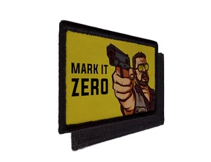 Mark it Zero Big Lebowski Walter Sobchak Patch Morale Hook [sub] - Picture 1 of 2