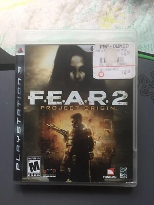 F.E.A.R. 2: Project Origin CIB (Sony PlayStation 3, PS3) No Manual - Image 1 of 3
