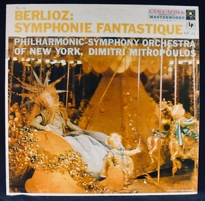 BERLIOZ: Symphonie Fantastique~Mitropoulos~COLUMBIA MASTERWORKS #ML 5188 - Picture 1 of 3