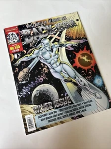Back Issue Mag #135 Silver Surfer-Bronze Age-Jack Kirby-Silver Star-Silverheels - Picture 1 of 7