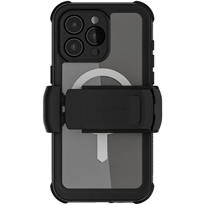 Ghostek Nautical Waterproof Case Holster Designed for iPhone 15/Plus/ 15 Pro/Max - Image 1 of 4