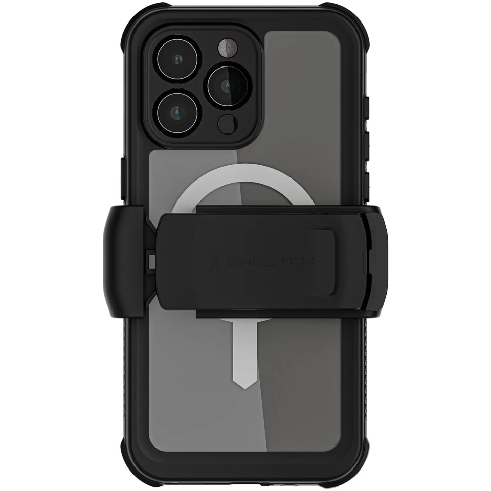 Ghostek Nautical Waterproof Case Holster Designed for iPhone 15/Plus/ 15 Pro/Max - Image 1 of 4