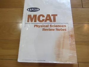 Kaplan MCAT Physical Sciences Review Notes! Totally Cool! Ready To Read! GREAT! - Picture 1 of 3