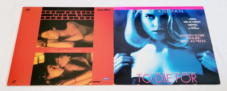 The Double Life Of Veronique & To Die For - Laserdisc - Image 1 of 4