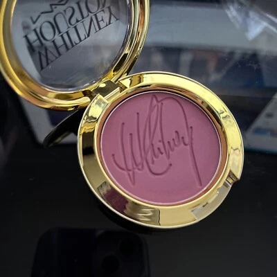 M·A·C x  WHITNEY HOUSTON EPOWDER BLUSH Nippy's Plum Rose Full Size NWOB - Image 1 of 3