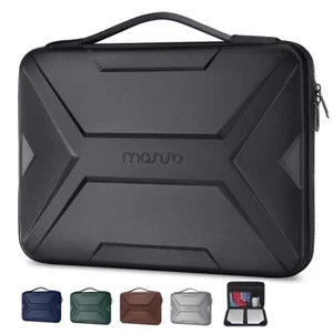 Waterproof Laptop Bag for Macbook Air Pro 13 14 15 16 inch M1 M2 M3 Sleeve Case - Picture 1 of 25
