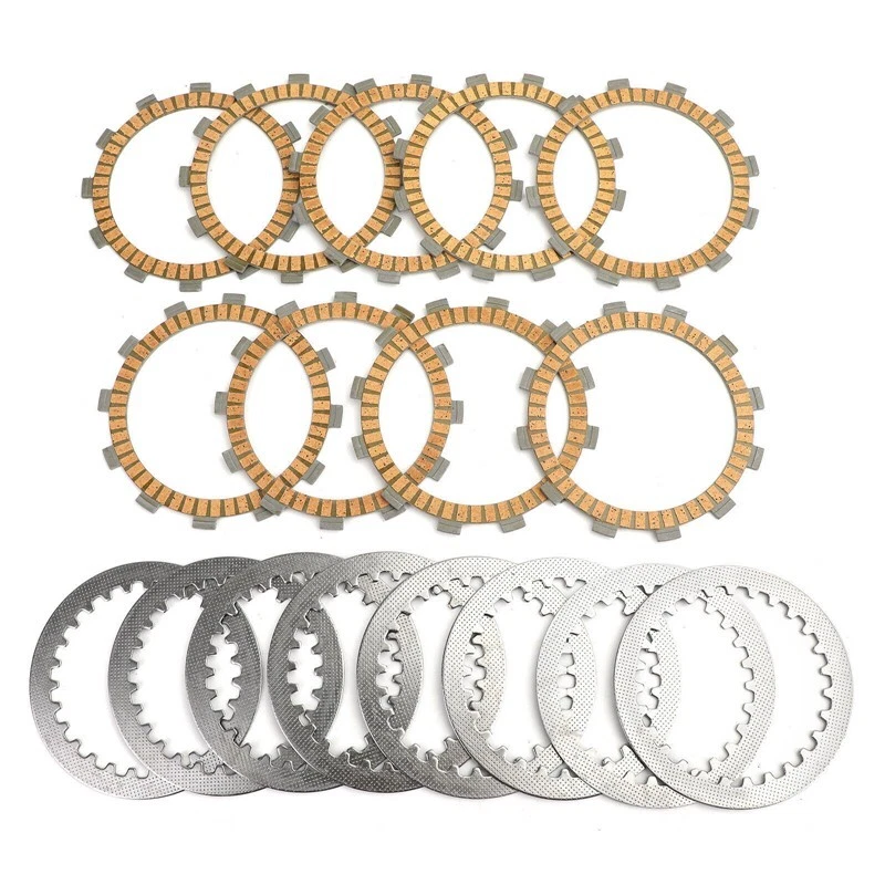 Kit de disco de placa de acero de fricción de embrague para Yamaha YZF R6 06-20 YZF1000 Thunder Ace Foto 1 de 1