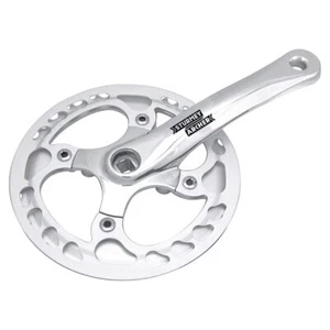 Sturmey Archer FCS742 Single Speed Crank 44T 170mm Silver - Picture 1 of 1