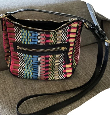 Bandolera VERA BRADLEY Mini Vivian Nueva Cha Patrón Retirado Foto 1 de 4