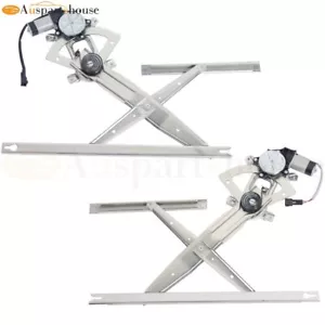 Window Regulator For 2000-12 Ford F250 Front Left Right Power With Motor 748-212 - Picture 1 of 7