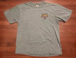 VINTAGE 90er SALISBURY UNIVERSITY T SHIRT HERREN XL GRAU MÖWEN MARYLAND e - Bild 1 von 4