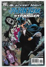 The Phantom Stranger #42 Blackest Night FN (2010) DC Comics