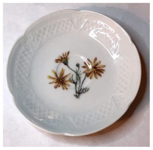Berry Haute Porcelaine Creation L. Lourioux saucer Limoges France - Picture 1 of 5