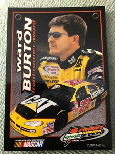 2001 Press Pass Gatorade front runner award #5 Ward Burton - Bild 1 von 1