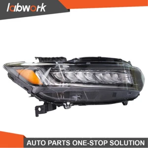 Labwork LED Headlight For 2018-2021 Honda Accord Chrome High Configuration Right - Picture 1 of 18