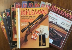 1988 American Rifleman Magazine, 12 Issue Complete Year - Fantastic Condition  - Bild 1 von 3