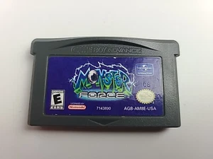 Monster Force GBA (Nintendo Game Boy Advance, 2002) cartridge only Pins Cleaned - Picture 1 of 3