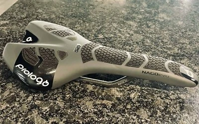 Prologo Nago Evo CPC Road Bike Saddle 134mm Carbon - Image 1 of 3