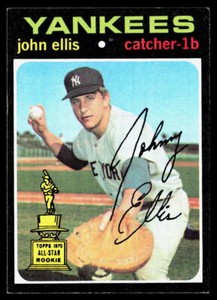 John Ellis 1971 Topps #263       EX+ NO Creasing