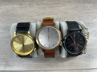 Komono Winston Watch Lot of 3 - Image 1 of 4