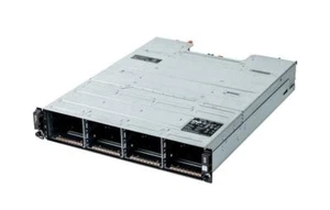 Dell PowerVault MD1200 Storage Array 2 x 3DJRJ Controller 12 x 1TB HDD PSU 600W - Photo 1/1