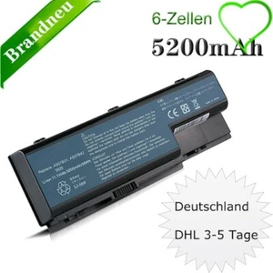 Laptop Akku AS07B31 AS07B41 AS07B51 für Acer Aspire 5315 5520 5920G 5720 5720Z - Bild 1 von 6