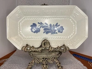 Pfaltzgraff YORKTOWNE 12-1/2" Bread Tray A Joyous Heart Great Piece! - Picture 1 of 2