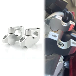 Elevadores de manillar desplazados de 7/8" aptos para Suzuki GSX1000S Katana DRZ110 DRZ125 - Imagen 1 de 20