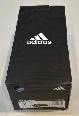 Adidas Collette Aqua Mujer Talla 7 Vacío Negro SOLO CAJA G29723 Foto 1 de 4