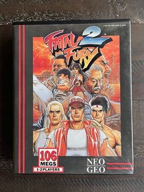 Fatal Fury 2 (Neo Geo AES English) US Version Complete US Seller