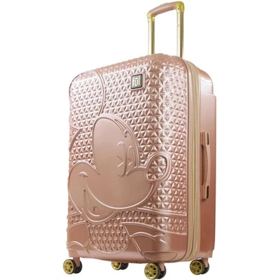 Disney Mickey Mouse 29 Inch Rolling Luggage, Hardshell Suitcase with Spinner ... - Image 1 of 4
